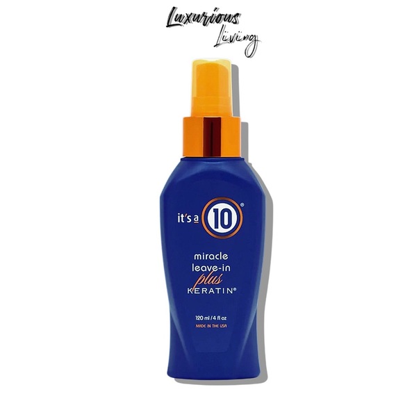 ITS A 10 MIRACLE LEAVE-IN CONDITIONER PLUS KERATIN - Picture 1 of 2